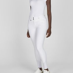 Pikeur Ceelina SS26 H�jtaljet Ridebukser Hvid