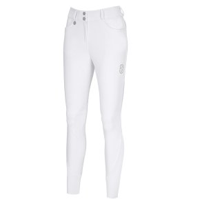 Pikeur Ceelina SS26 H�jtaljet Ridebukser Hvid