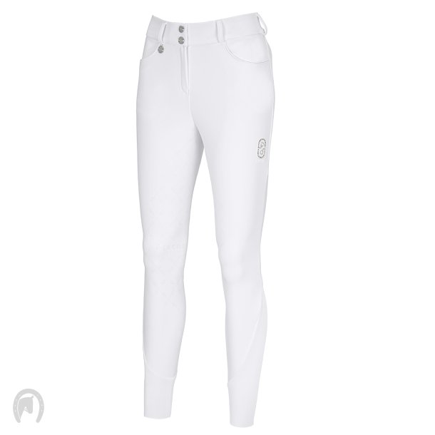 Pikeur Ceelina SS26 H�jtaljet Ridebukser Hvid