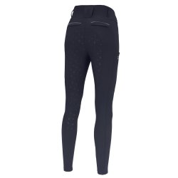 Pikeur Linnett GripTec Fuldgrip Vinterridebukser Nightblue