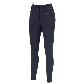 Pikeur Linnett GripTec Fuldgrip Vinterridebukser Nightblue