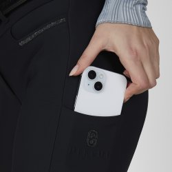 Pikeur Linnett GripTec Fuldgrip Vinterridebukser Sort