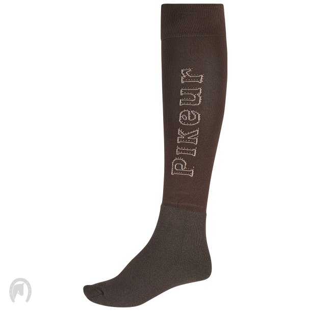 Pikeur AW26/27 Uld Ridestr�mper Chocolate Brown