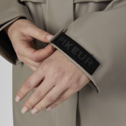 Pikeur AW26/27 Rainzip Poncho Mocha Cream