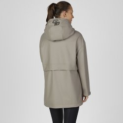 Pikeur AW26/27 Rainzip Poncho Mocha Cream