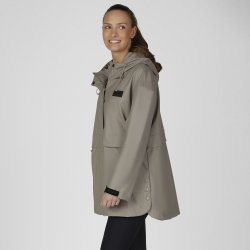 Pikeur AW26/27 Rainzip Poncho Mocha Cream