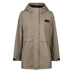 Pikeur AW26/27 Rainzip Poncho Mocha Cream