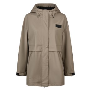 Pikeur AW26/27 Rainzip Poncho Mocha Cream