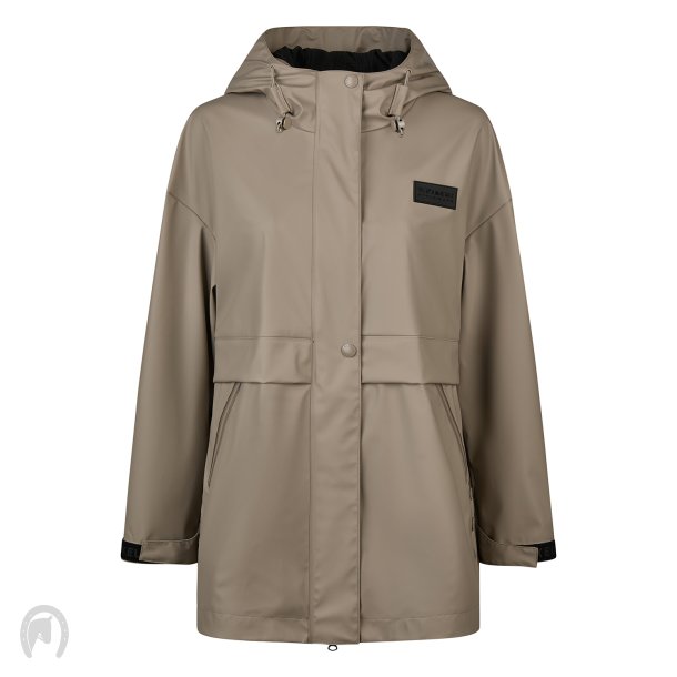 Pikeur AW26/27 Rainzip Poncho Mocha Cream