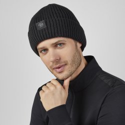 Pikeur AW26/27 Beanie Herre Hue Sort
