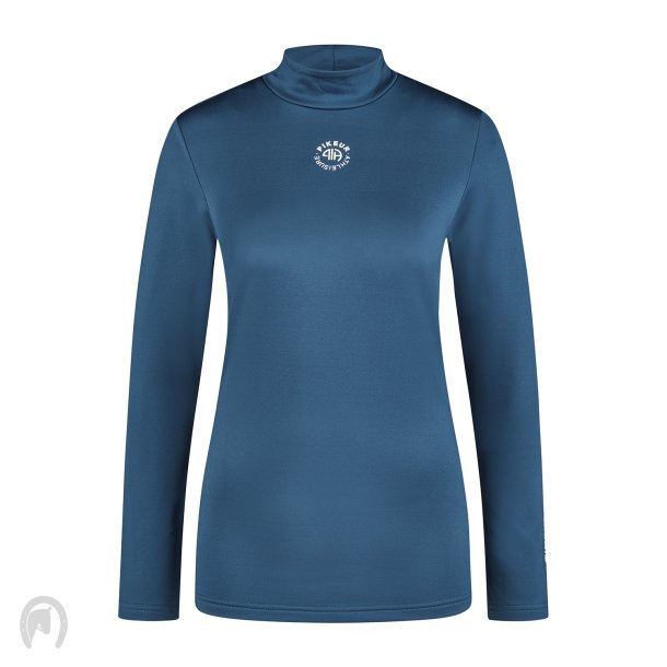 Pikeur Athleisure Roll Neck Deep Ocean