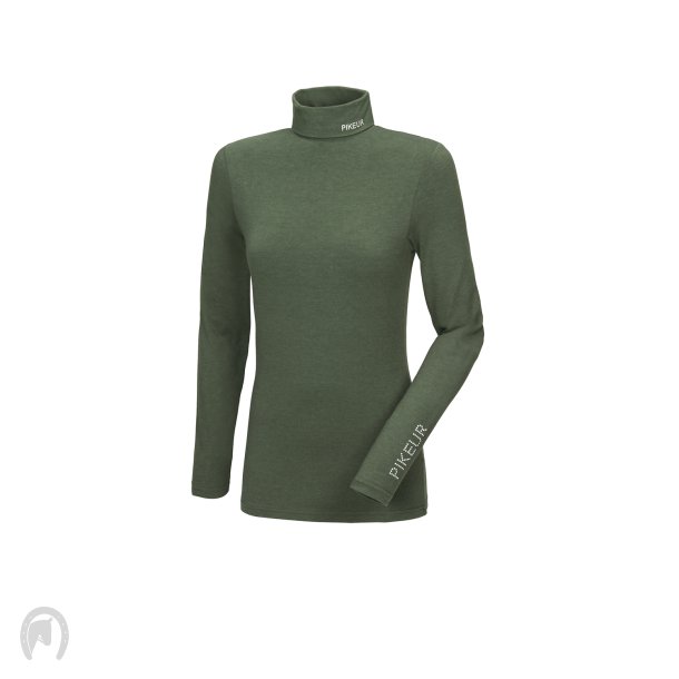 Pikeur Sports Roll Neck Ivy Green