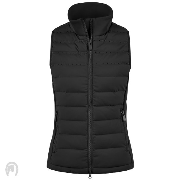 Pikeur Sports Hybrid Vest Sort