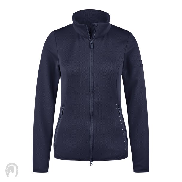 Pikeur Sport Mesh Fleecejakke Navy