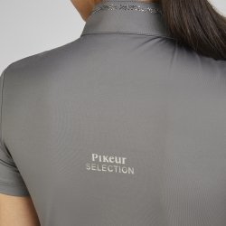 Pikeur Selection Button Shirt Mystic Grey