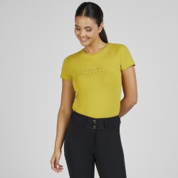 Pikeur Selection Roundneck T-Shirt Golden Olive