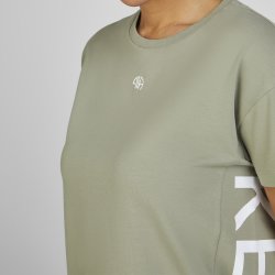 Pikeur Athleisur Oversized T-shirt Light Moos