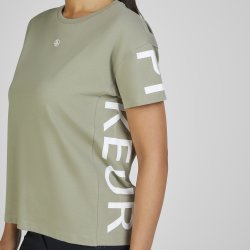 Pikeur Athleisur Oversized T-shirt Light Moos