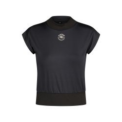 Pikeur Athleisure Cropped Shirt Sort