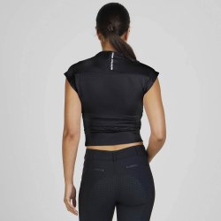 Pikeur Athleisure Cropped Shirt Sort