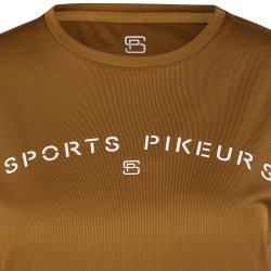 Pikeur Sports T-Shirt Golden Caramel