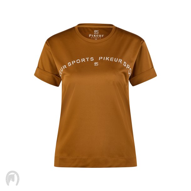 Pikeur Sports T-Shirt Golden Caramel