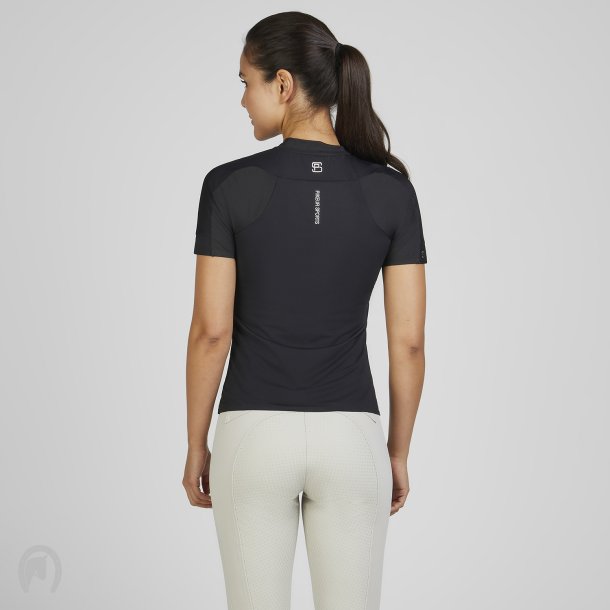 Pikeur Sports Mesh Zip Shirt Sort