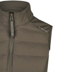 Pikeur Sports Hybrid Vest Deep Khaki