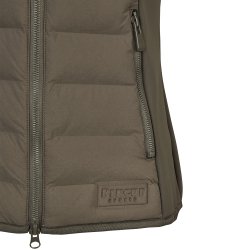 Pikeur Sports Hybrid Vest Deep Khaki