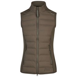 Pikeur Sports Hybrid Vest Deep Khaki