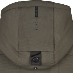 Pikeur Sports Quilted Vinterjakke Herre - Deep Khaki