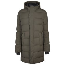 Pikeur Sports Quilted Vinterjakke Herre - Deep Khaki