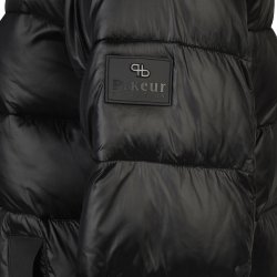 Pikeur Quilted Vinterjakke Sort