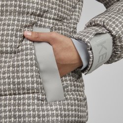 Pikeur Quilted Vinterjakke Pale Grey