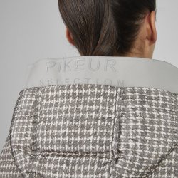 Pikeur Quilted Vinterjakke Pale Grey