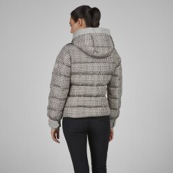 Pikeur Quilted Vinterjakke Pale Grey