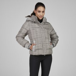 Pikeur Quilted Vinterjakke Pale Grey