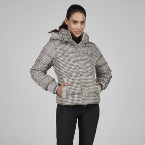 Pikeur Quilted Vinterjakke Pale Grey