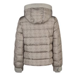 Pikeur Quilted Vinterjakke Pale Grey