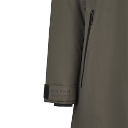 Pikeur Vinter Raincoat m. Teddyfleece Deep Khaki