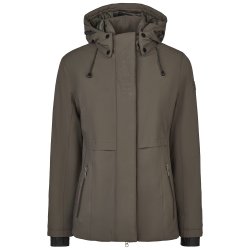Pikeur Sports Vandtt Vinterjakke Deep Khaki