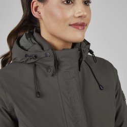 Pikeur Sports Vandtt Vinterjakke Deep Khaki