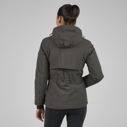 Pikeur Sports Vandtt Vinterjakke Deep Khaki