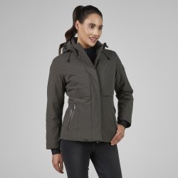 Pikeur Sports Vandtt Vinterjakke Deep Khaki