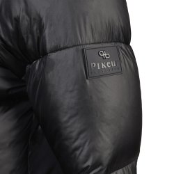 Pikeur Quilted Lang Vinterjakke Sort