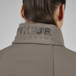 Pikeur Sports Selection Fleecejakke Slate Brown