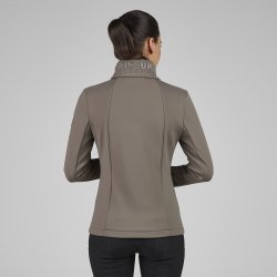 Pikeur Sports Selection Fleecejakke Slate Brown