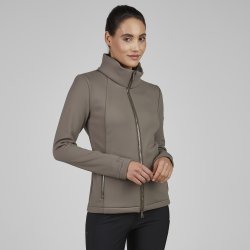 Pikeur Sports Selection Fleecejakke Slate Brown