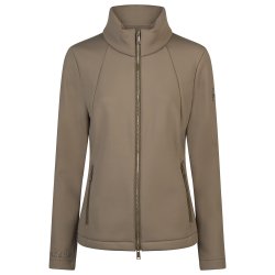 Pikeur Sports Selection Fleecejakke Slate Brown