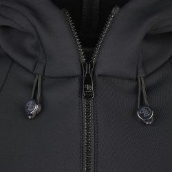 Pikeur Athleisure Fleecejakke Sort